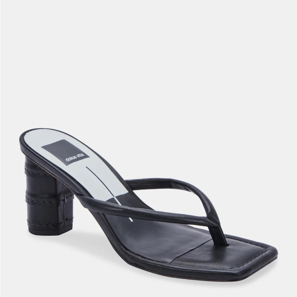 Dolce Vita Black Strappy Heels